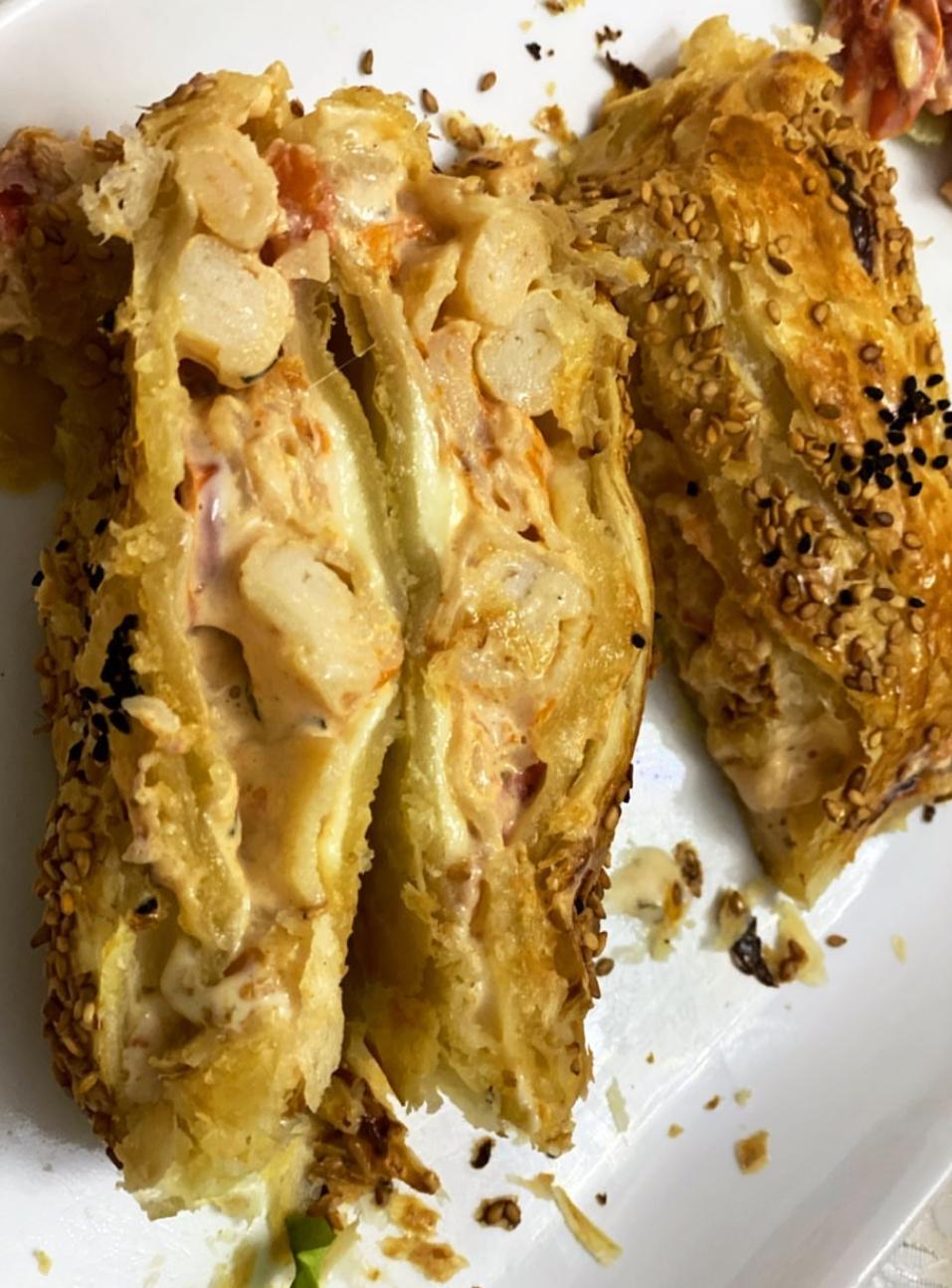 Variante con Surimi.